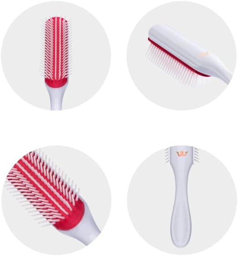 Denman Brush Denman D3 Crown White 250 G image number 1