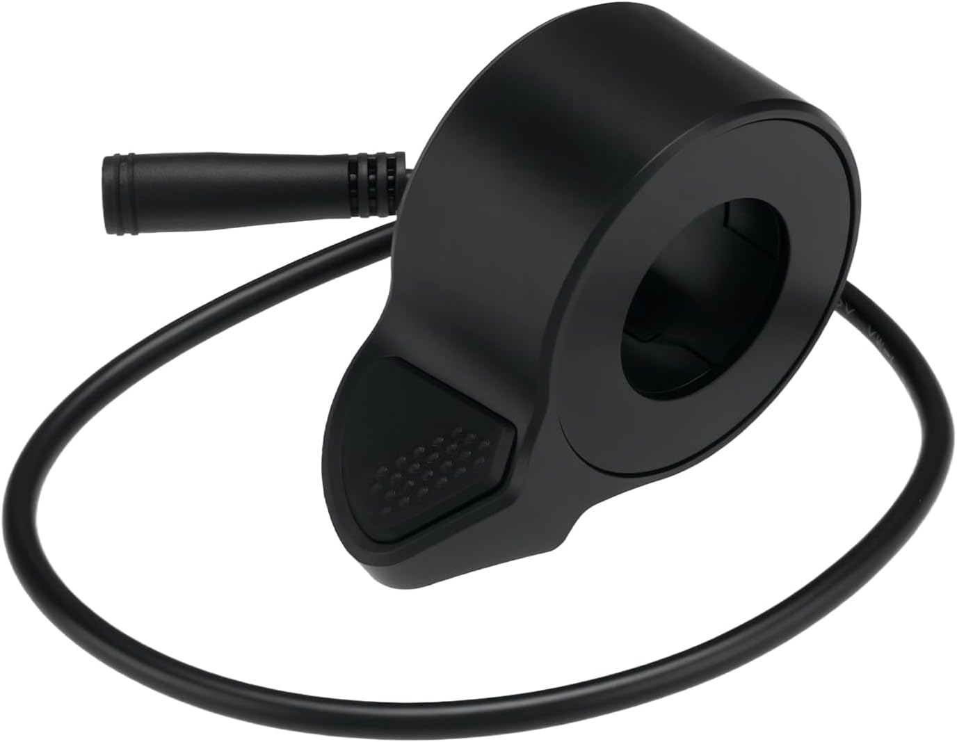 Emsea 270X Thumb Throttle Electric Bike Thumb Throttle 3 Pin Female Connector Speed Throttle for 22-23Mm Handlebar, Compatible with Super73 image number 3