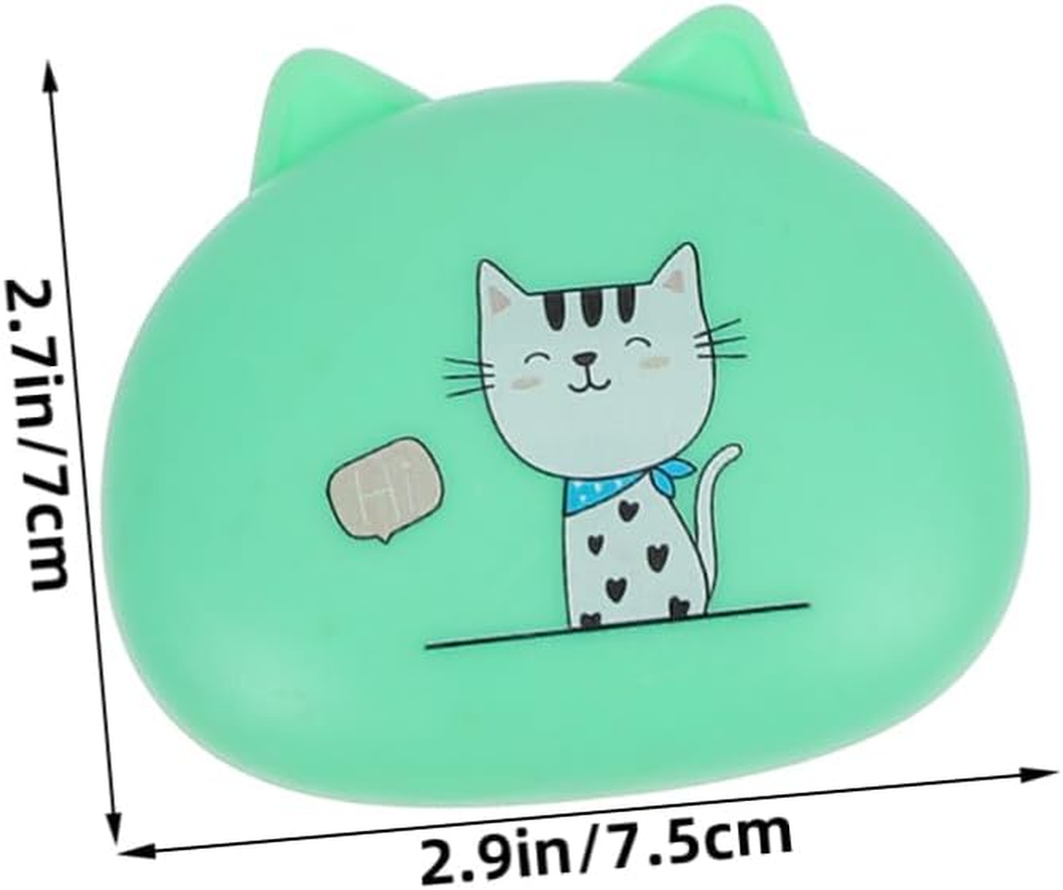 ASAKKURA In-Ear Wired Earbuds with Microphone for Smartphones, Portable Green Corded Earphones for Mobile Calls and Gaming