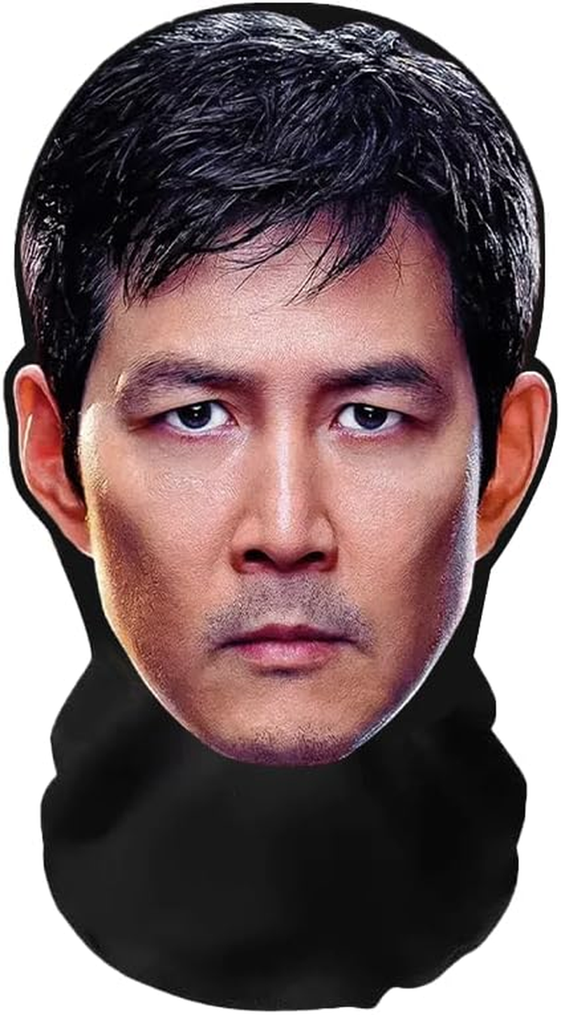 Realistic Michael Jackson 3D Print Full Face Mask - Breathable, Lightweight & Comfortable, Ideal for Cosplay, Parties, Halloween, Carnival & Events King of Pop image number 4