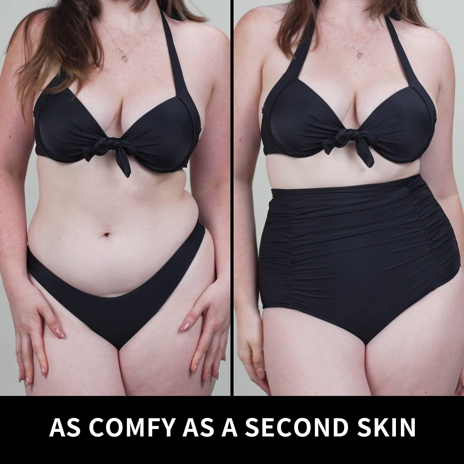 RELLECIGA Women'S Ruched Bikini Bottom image number 5