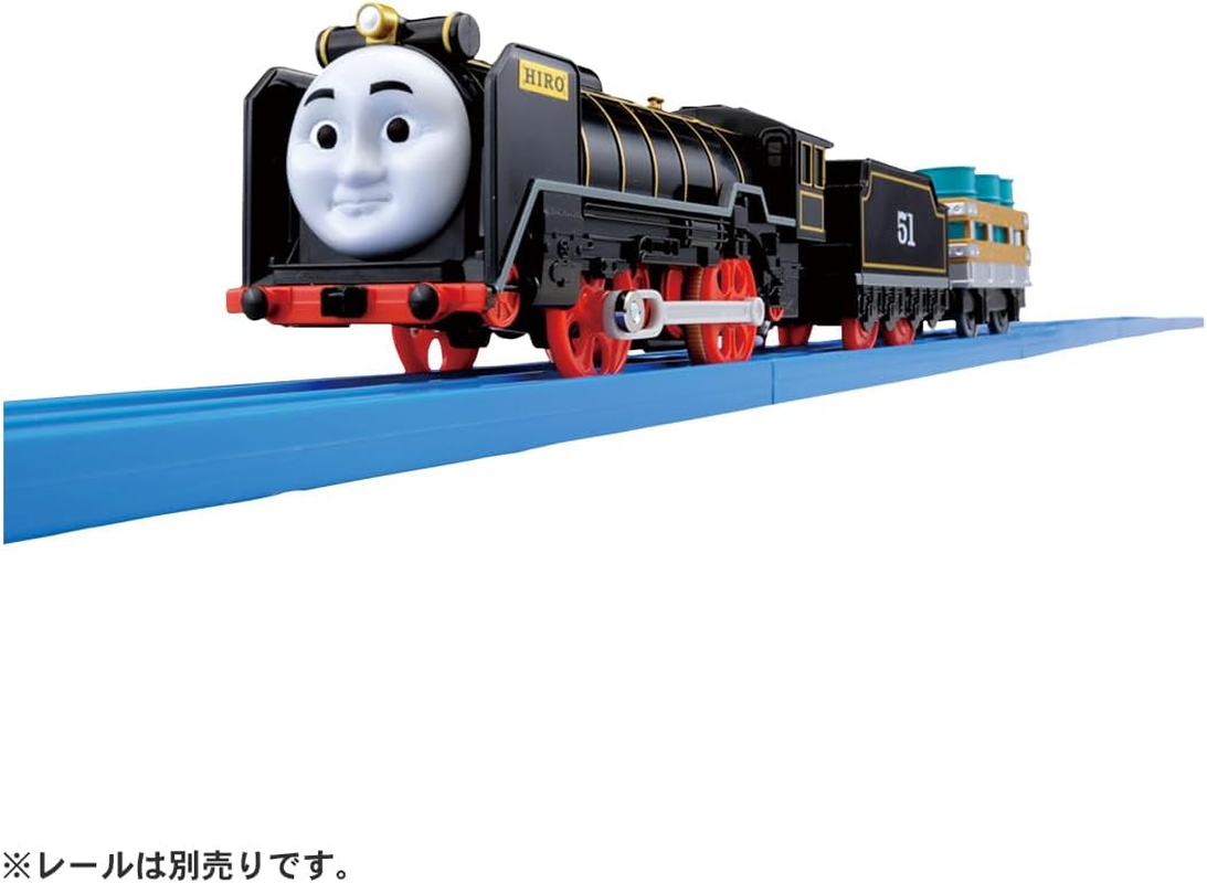 Thomas&Friends: TS-07 Plarail Hiro (Model Train) by Takara Tomy image number 5