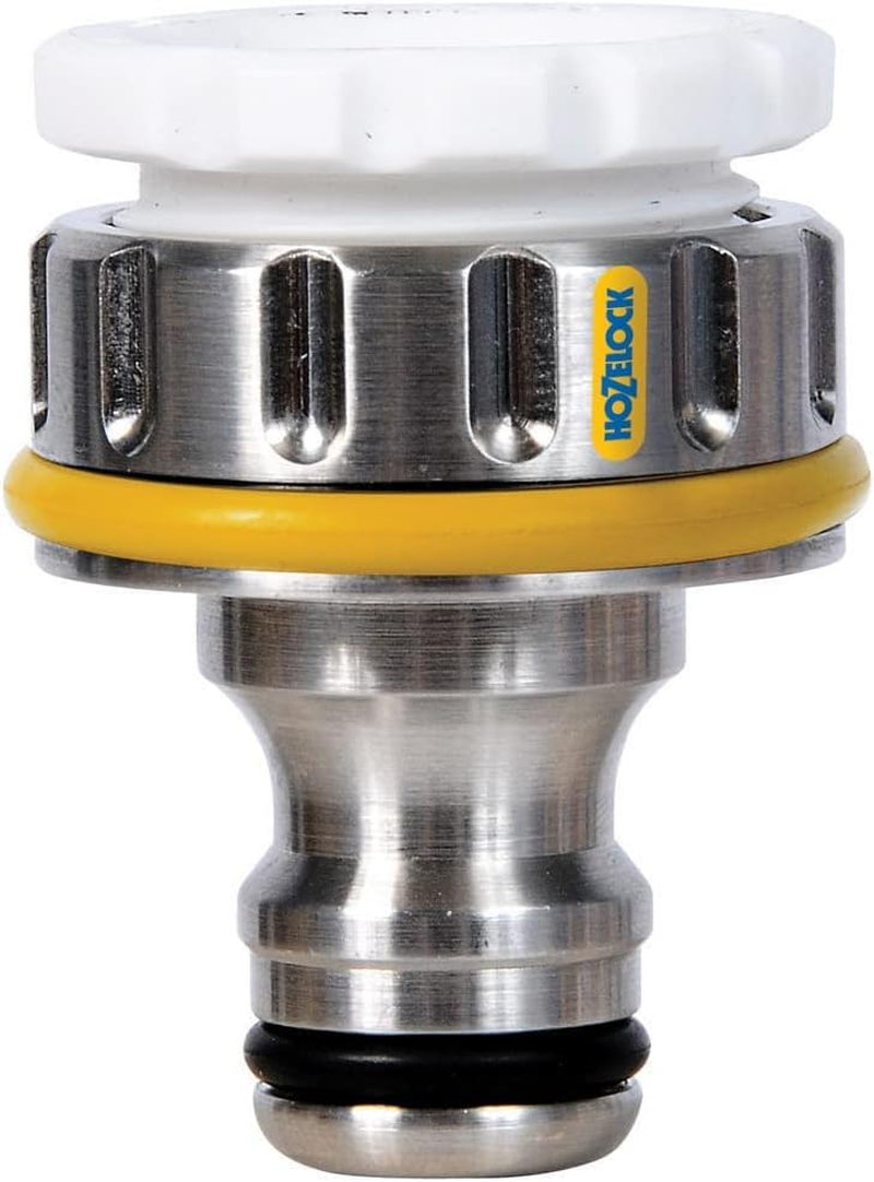 Hozelock 2042P0000 1&rdquo;, 33.3Mm Pro Metal Outdoor Tap Connector image number 1
