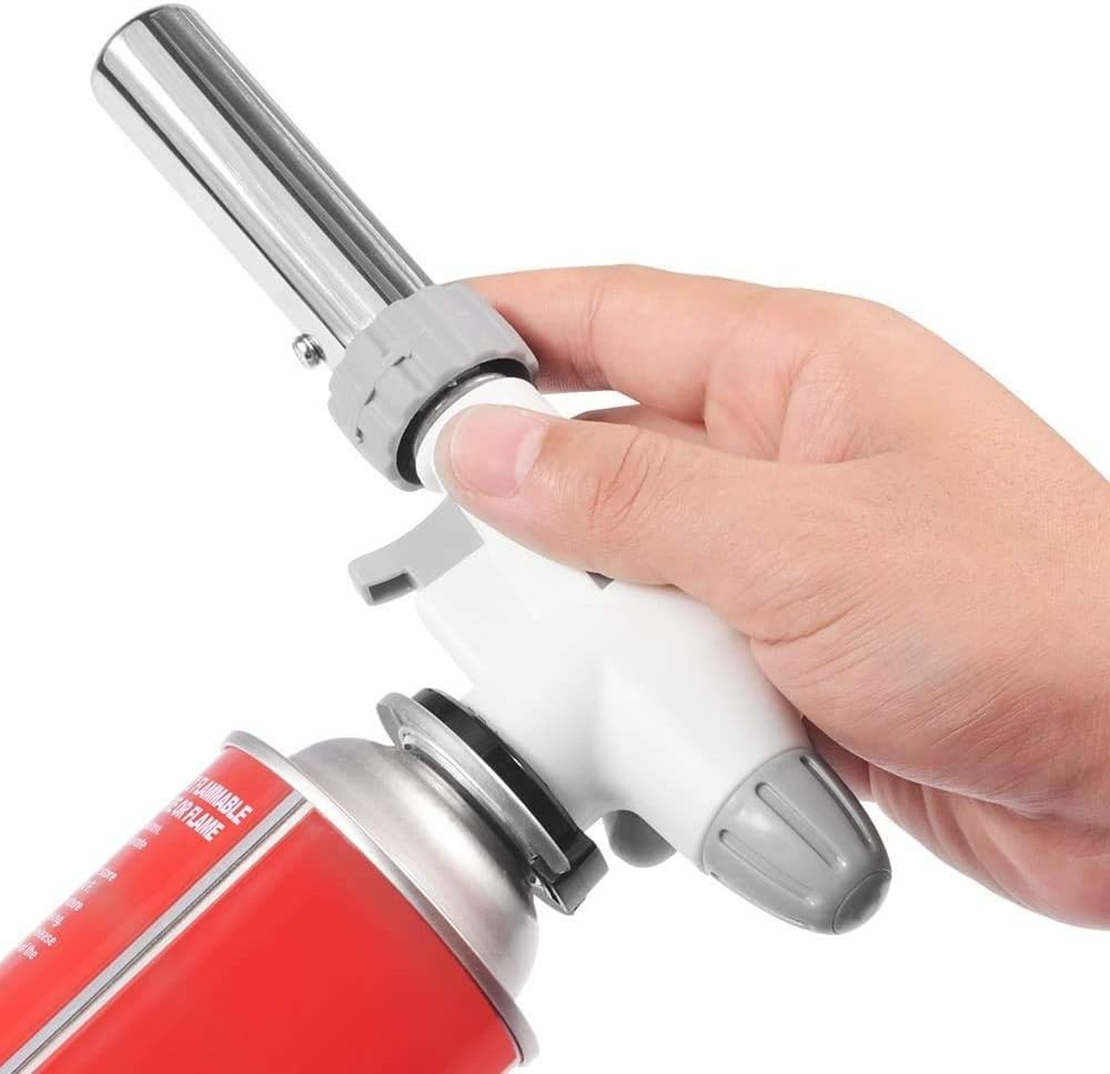 Multi Purpose Gas Burner Butane Blow Torch Ignition Camping Welding BBQ Lighter Gun Soldering Master Fire Bird Gas Torch (WS-516C Master Torch) image number 4