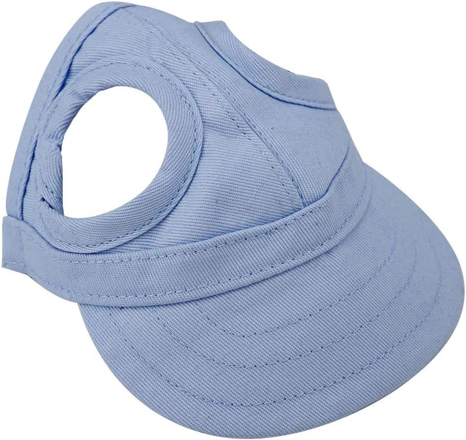 Fasient Dog Cap (Pet Cap Blue, S)