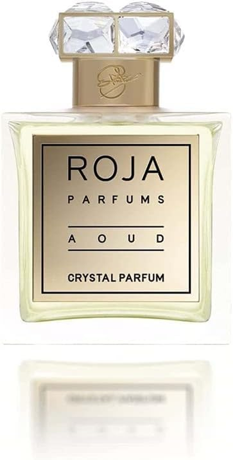 Roja Dove 'Aoud Crystal' Parfum 3.4Oz/100Ml New in Box