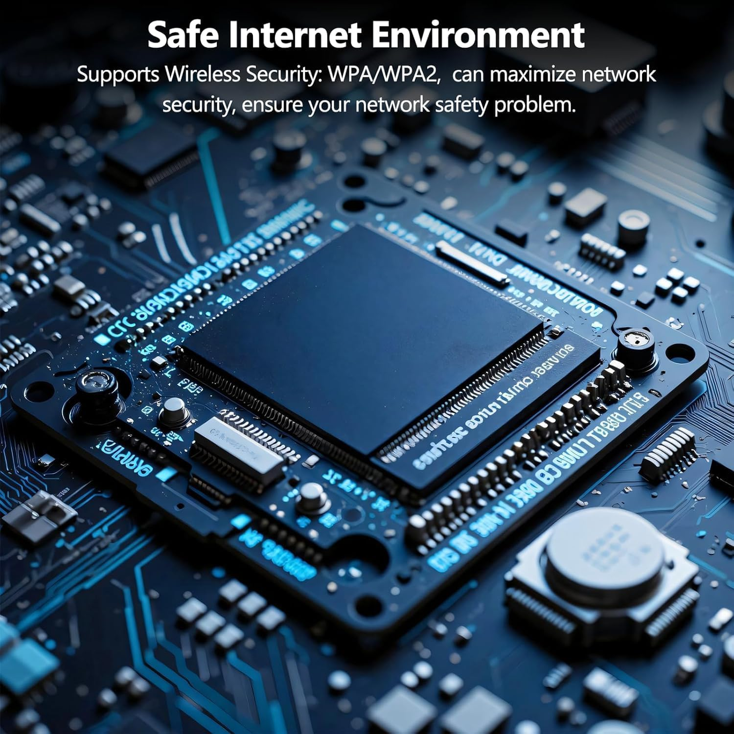 Wifi Extender, Wifi Extenders Signal Booster for Home up to 5000 Sq.Ft and 50 Devices, Wifi Range Extender, Wireless Repeater, Long Range Amplifier with Ethernet Port, 1-Tap Setup, Alexa Compatible image number 4