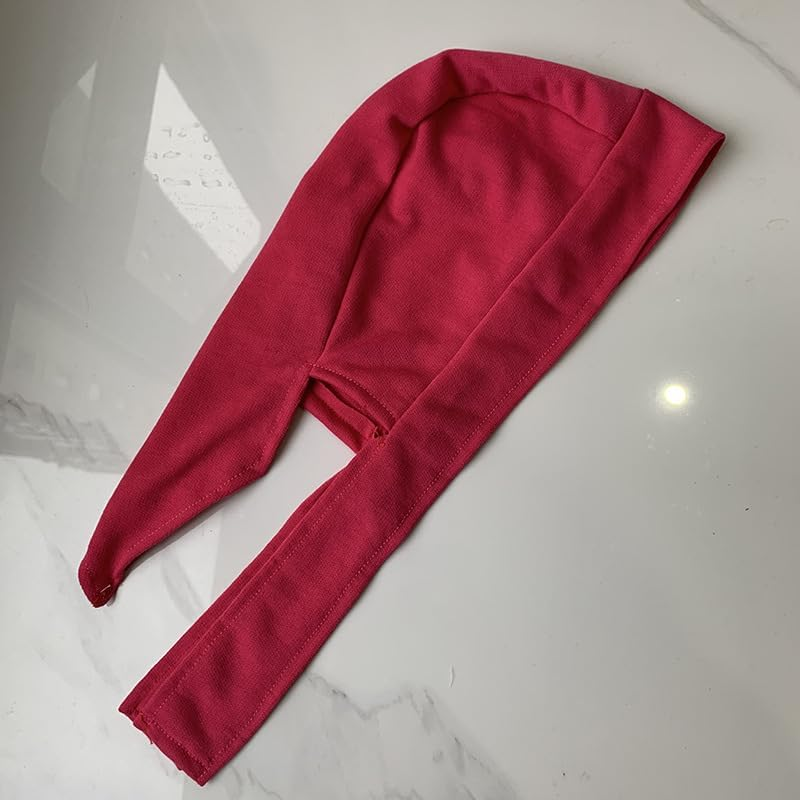 Sweat Wicking Cooling Beanie Helmet Liner Head Scarf, Head Wrap, Motorcycle, Cycling, Sports