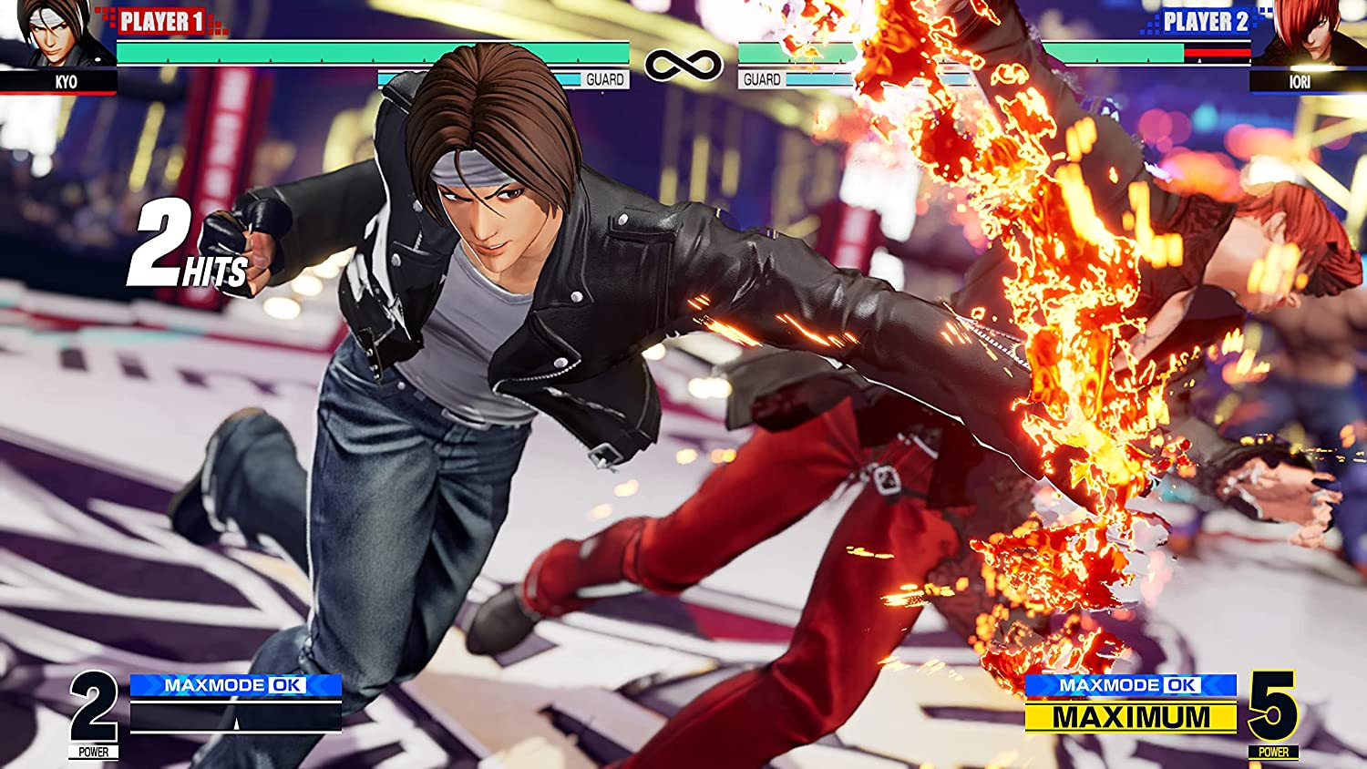 The King of Fighters XV - Playstation 5 image number 3
