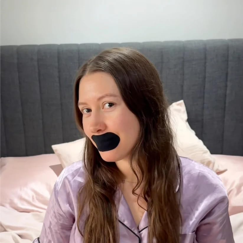 Mouth Tape for Sleeping anti Snoring Sleep Tape | Pack of 30 Sleep Strips image number 4