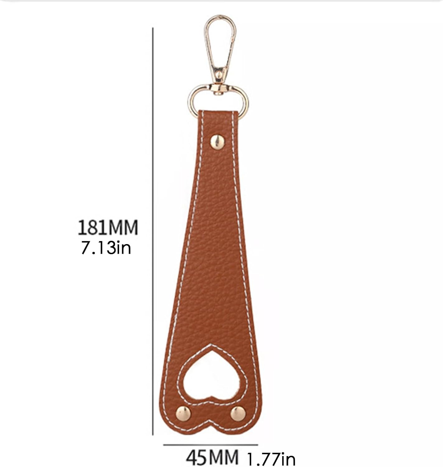 Hat Clip for Bag,Pu Hat Clip for Travel on Bag - Cartoon Headgear Organizer, Quick Release Carrier for Luggage Purse Backpack Suitcase Belt image number 3