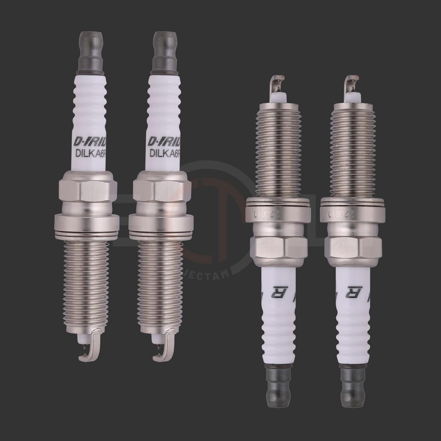 Jectam Iridium Spark Plug 4 PCS 22401-JD01B FXE20HR11 Compatible with 2007-2012 Altima 2007-2016 Cube Micra Nv200 Rogue Sentra Versa image number 6
