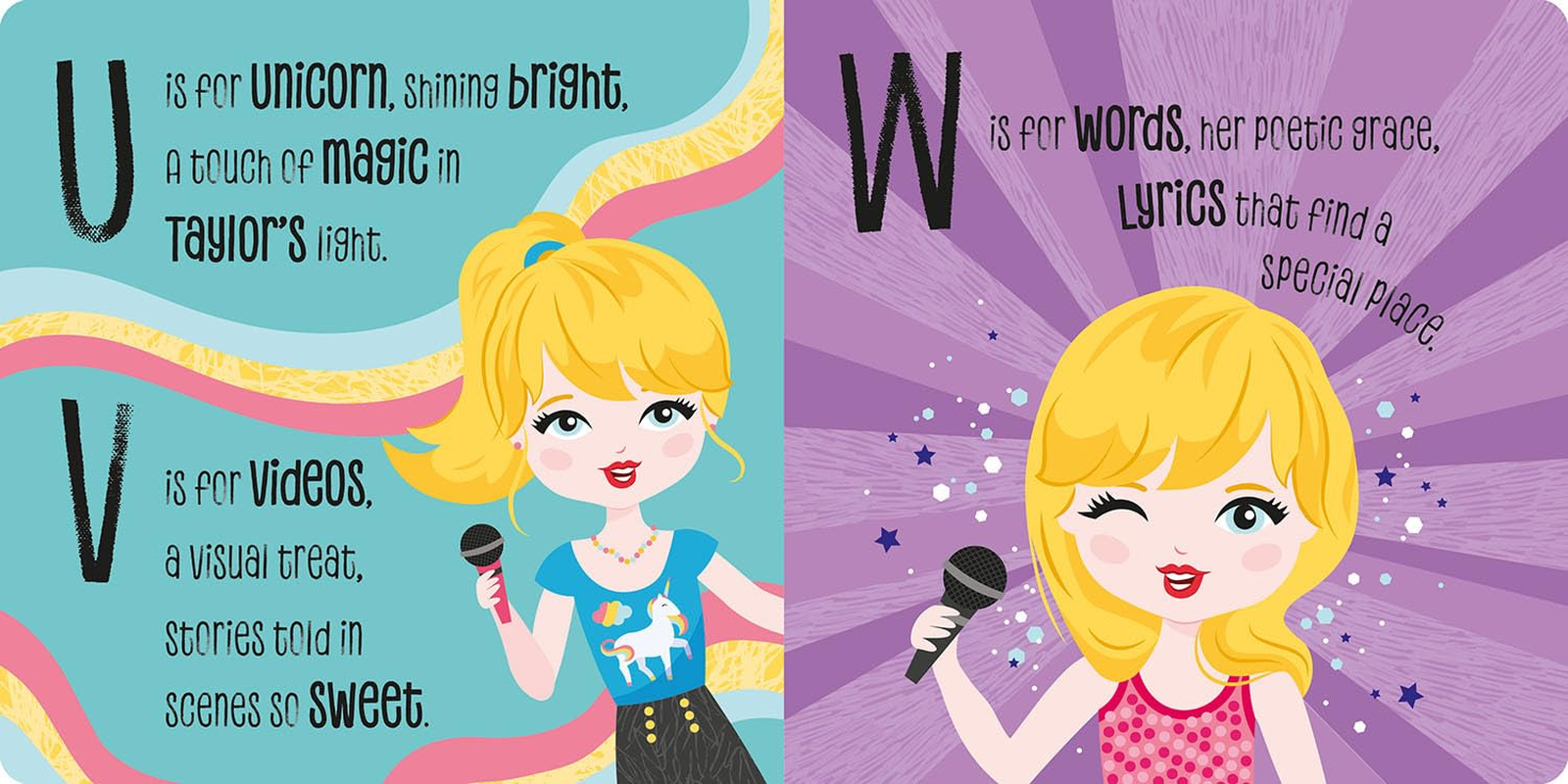 Lullaby Legends: ABC of Taylor Swift: a Rhyming Lullaby image number 1