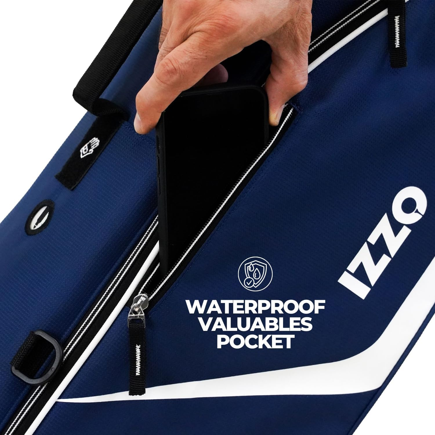 Izzo Ultra Lite Stand Bag image number 3