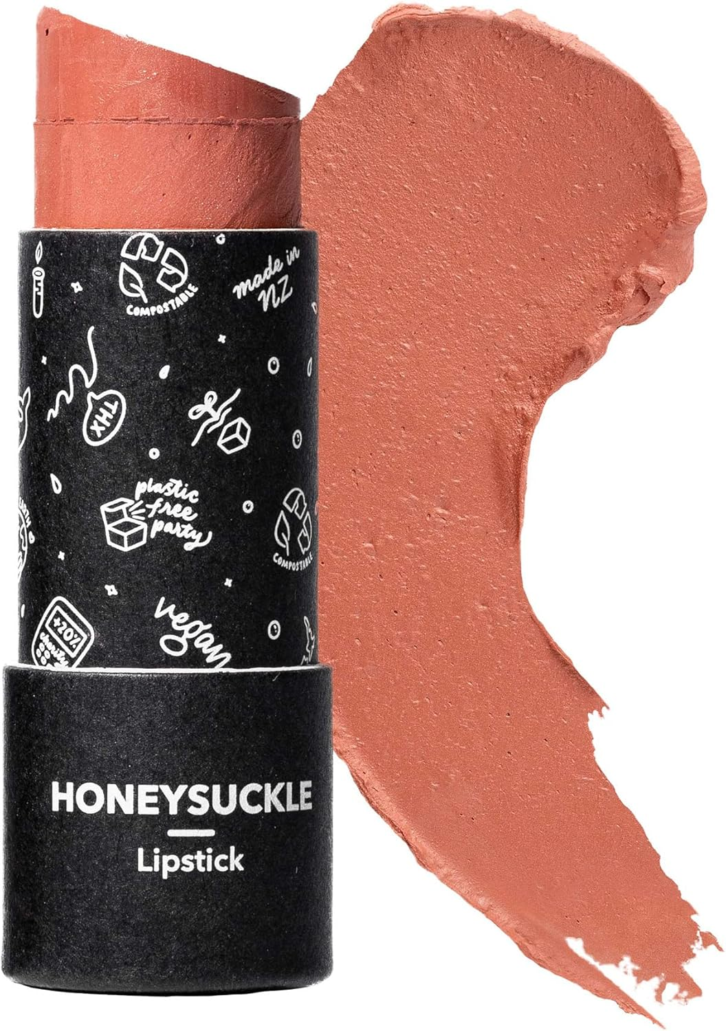 Ethique Lipstick Honeysuckle - Warm Peach - 8G