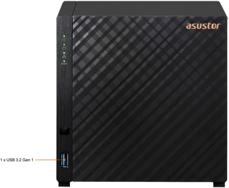 Asustor AS1104T 4 Bay Drivestor SAN/NAS Storage System image number 2