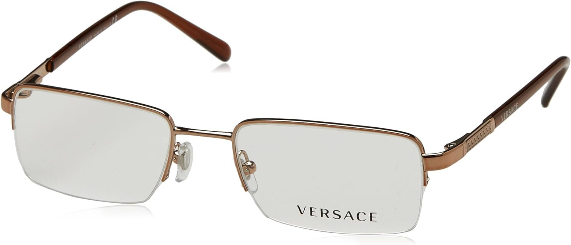 Versace VE1066 Eyeglasses-1053 Light Brown-50Mm image number 1