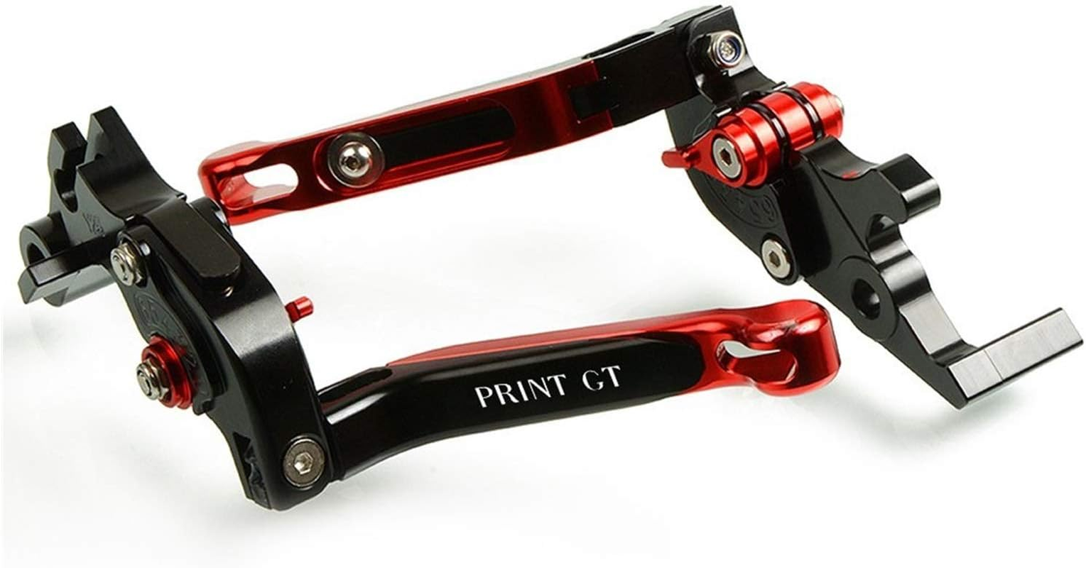 Motorbike Brake Clutch Lever for Triu&Mph Sprint GT 2011 2012 2013 2014 2015 CNC Aluminum Levers Motorcycle Brake Clutch Levers Foldable Extendable Adjustable (Color : 7) image number 2