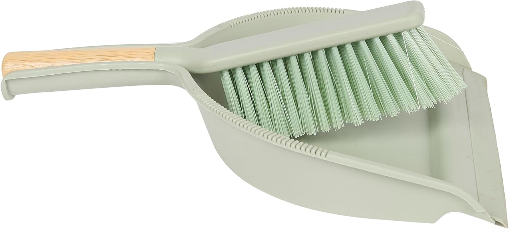 JE CHERCHE UNE IDEE, ME0060, Bamboo Dustpan, Ecological and Sustainable Design, Ergonomics and Comfort, Cleaning Effect, Natural Aesthetics, Easy Maintenance, Green, Shovel Broom image number 5