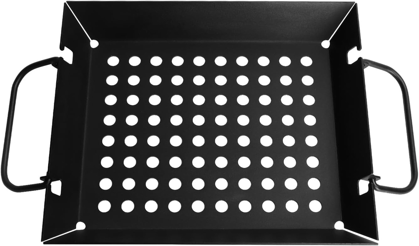 Safbbcue Grill Basket Tray for PK Original and Other Charcoal Grills Charcoal Grill Basket Tray for PK Grills BBQ Grill Accessories for PK and Other Charcoal Grills Steel Charcoal Briquette Holder For image number 3