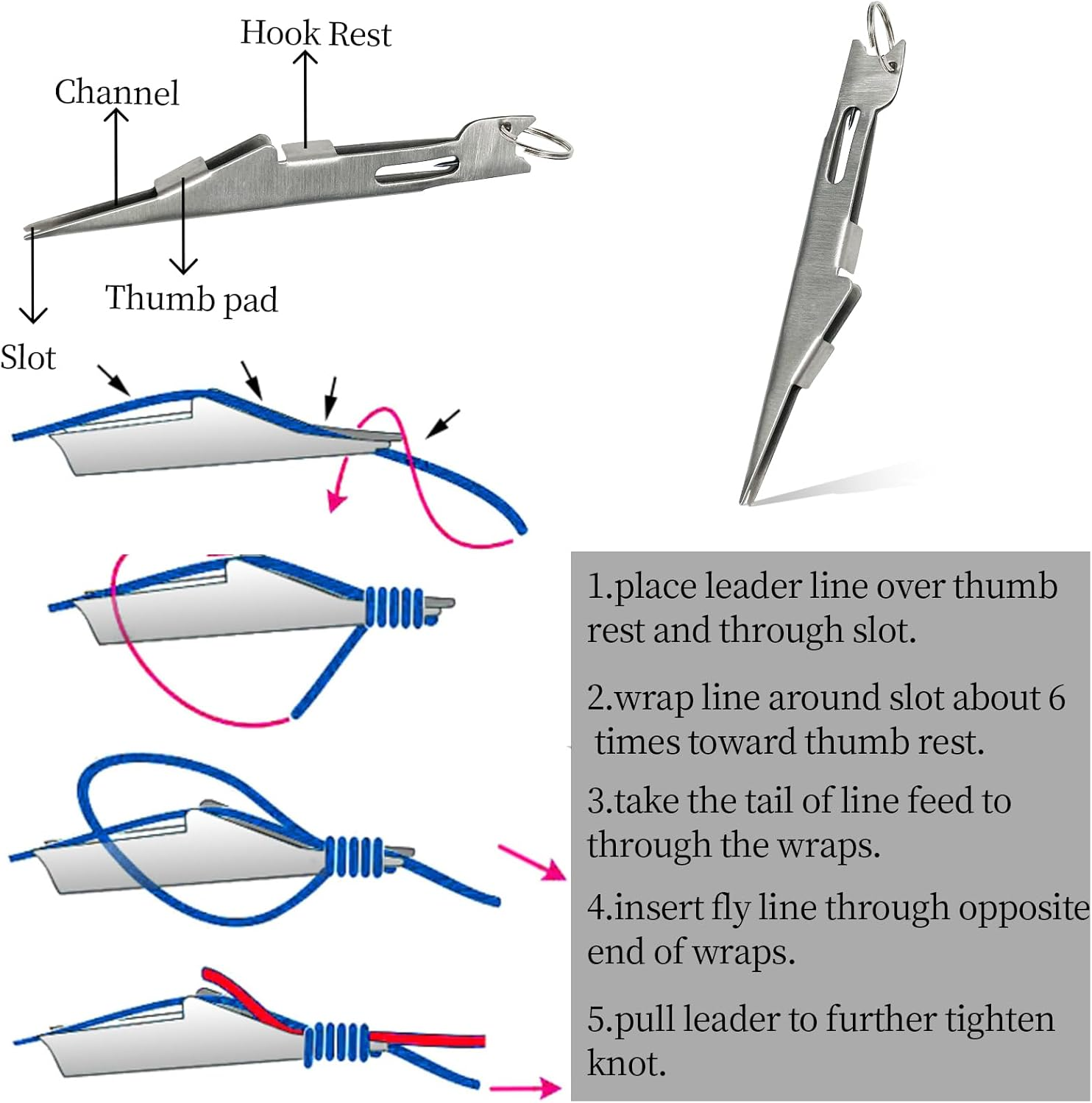 Fishing Line Knot Tyer image number 4