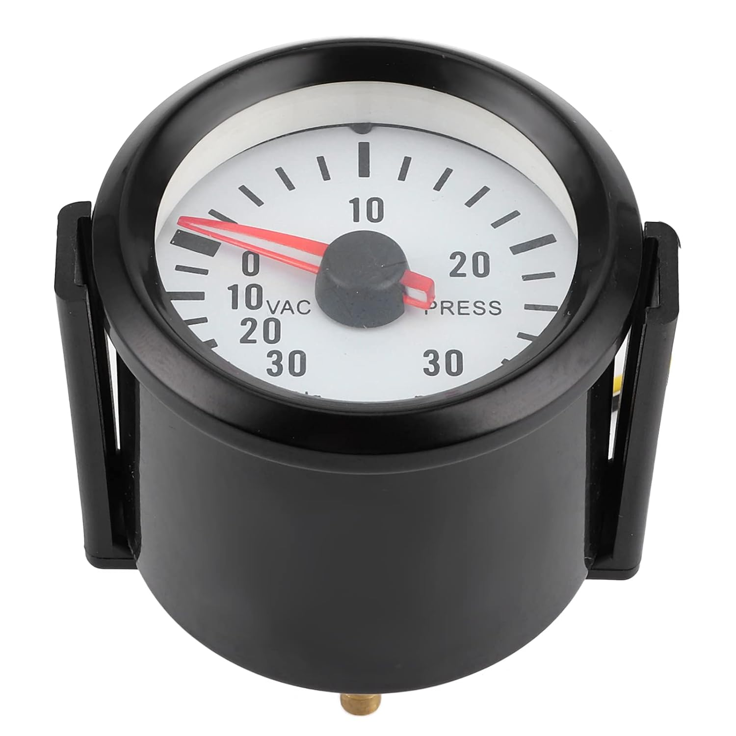 Universal Boost Pointer Gauge Vacuum Pressure Meter 0-30PSI Blue LED Dial 52Mm Dia Cars Motors image number 1