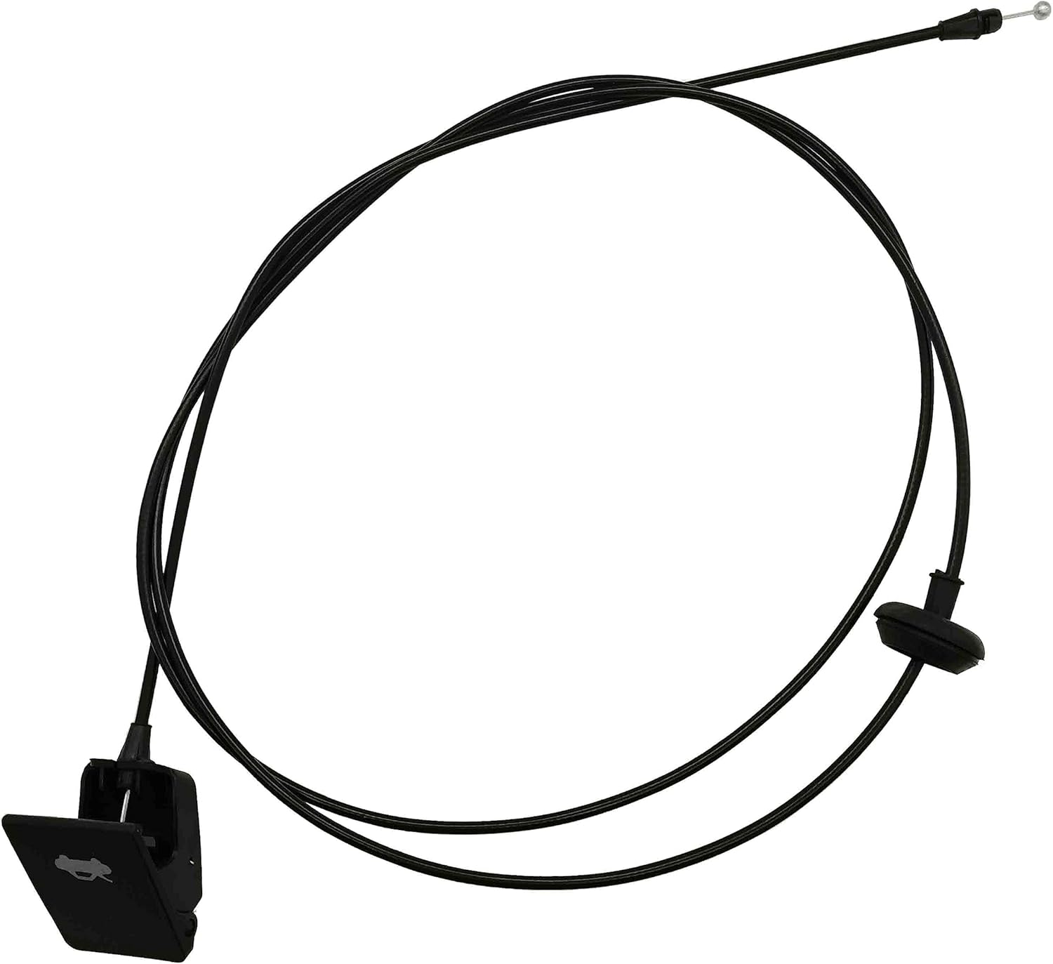 New 912-200 Hood Release Cable with Handle/Hood Latch Cable/Hood Release Handle Replacement Fit 2011-2018 Ram 1500 2500 3500/2009 Dodge Ram 1500/2010 Dodge Ram 1500 2500 3500 image number 3