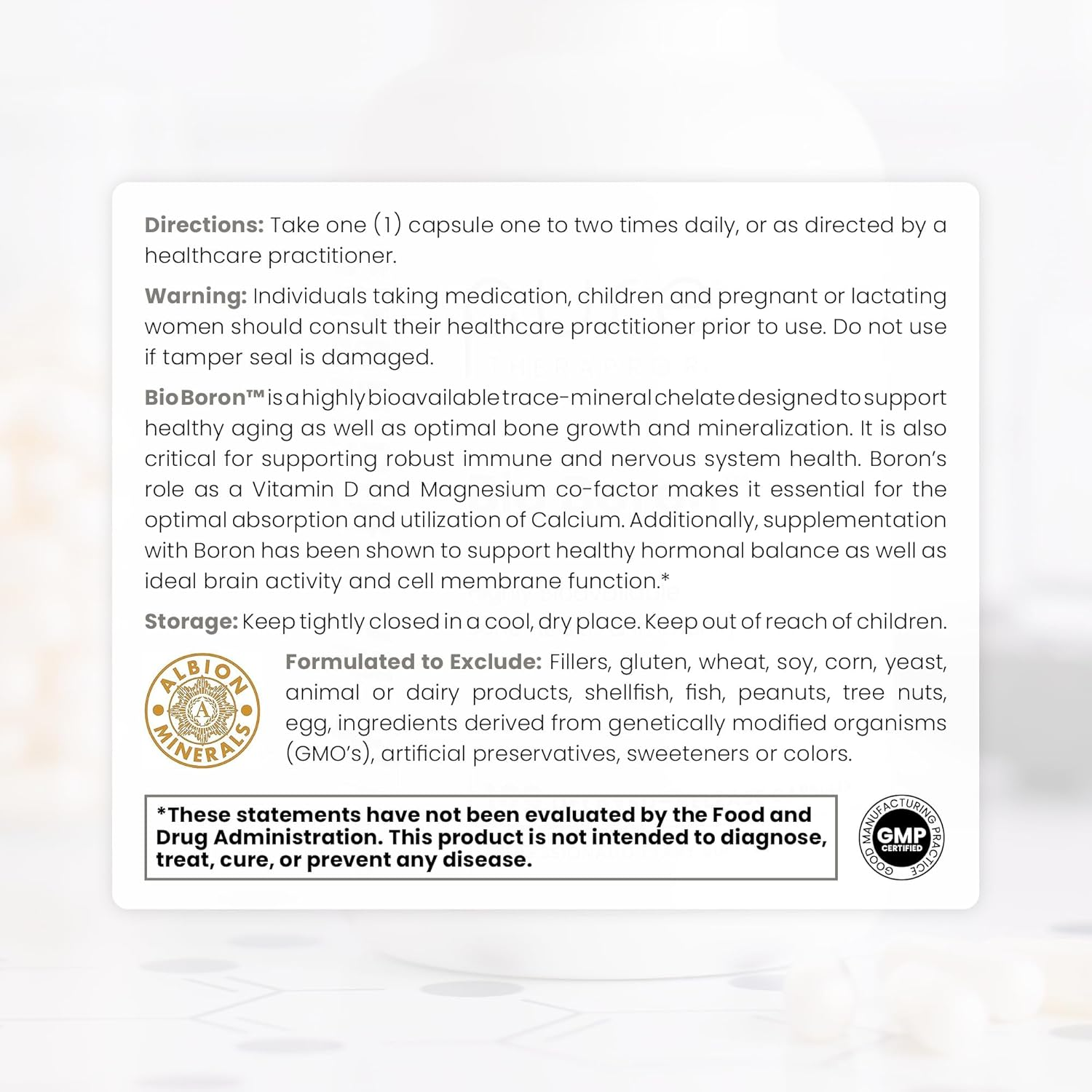 Bio Boron 5Mg image number 6