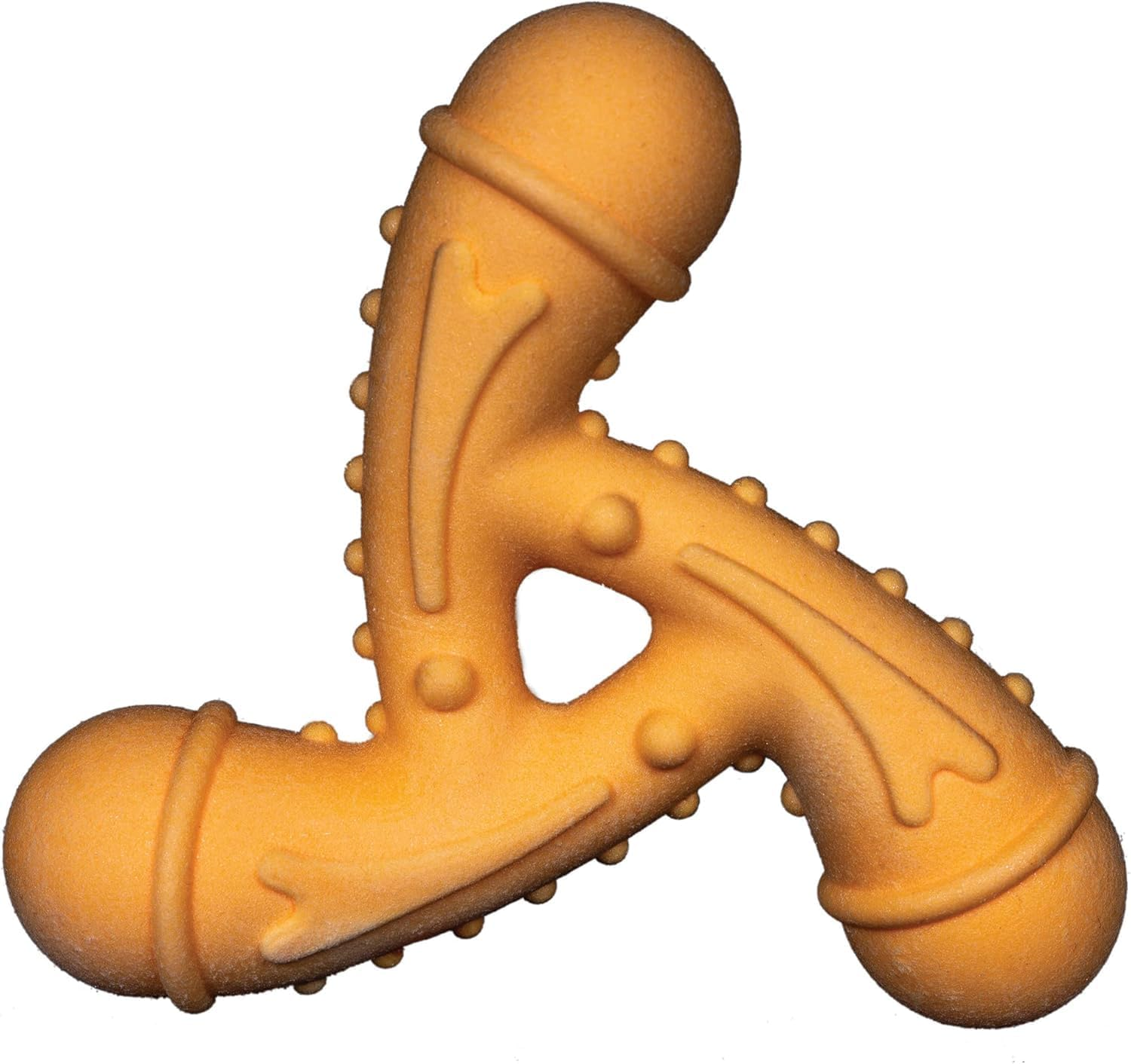 Spunky Pup Gnaw Guard Ring Chew Dog Toy, Large image number 1