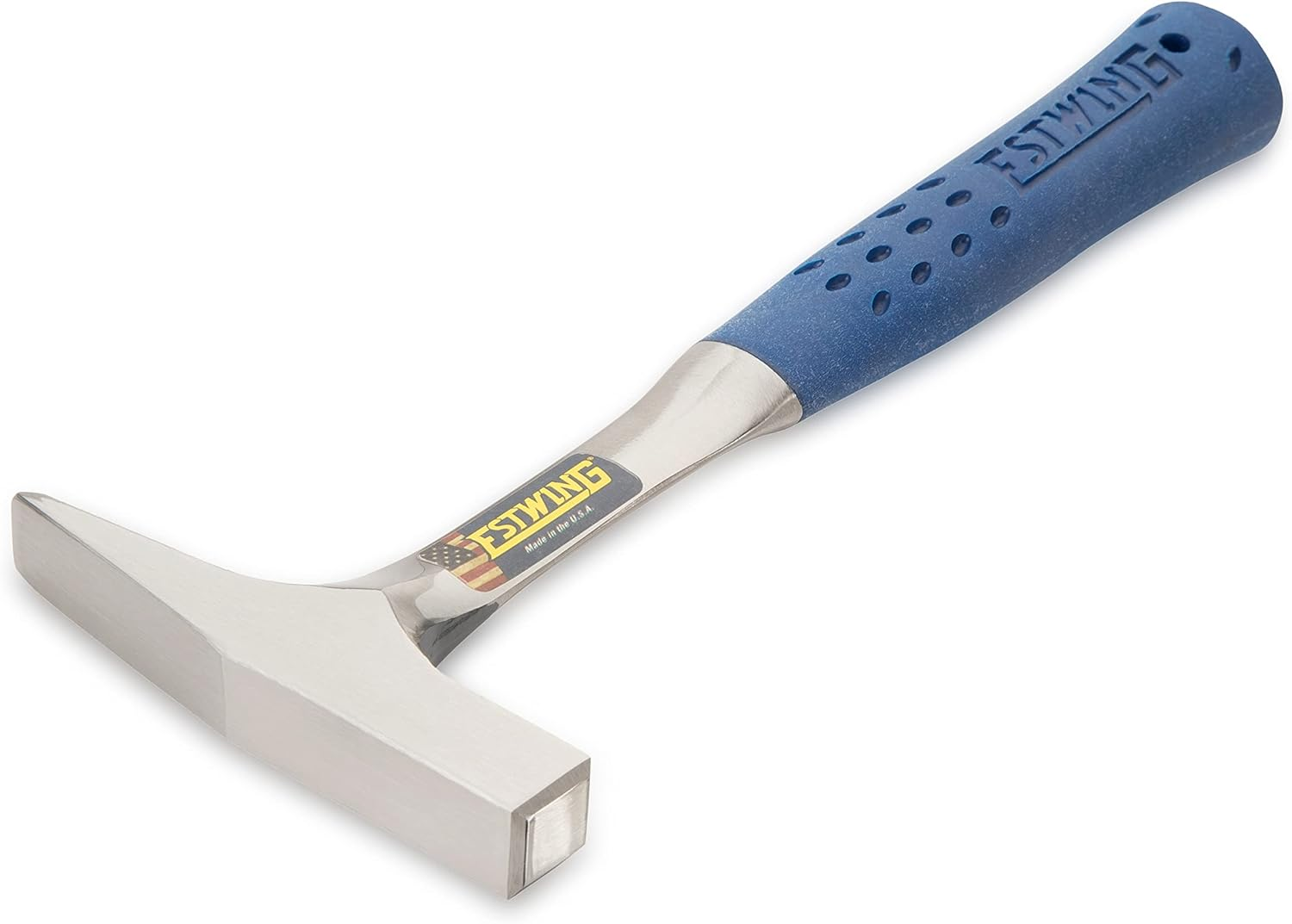 ESTWING Tinner'S Hammer - 12 Oz Sheet Metal Hammer with Forged Steel Construction & Shock Reduction Grip - T3-12 image number 6