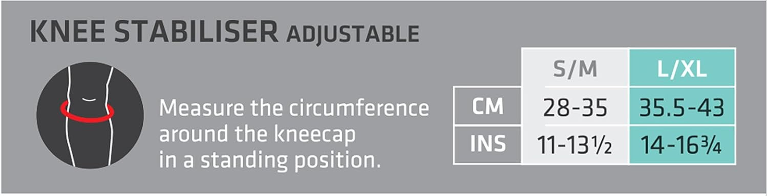 Thermoskin Sport Knee Stabilizer image number 4