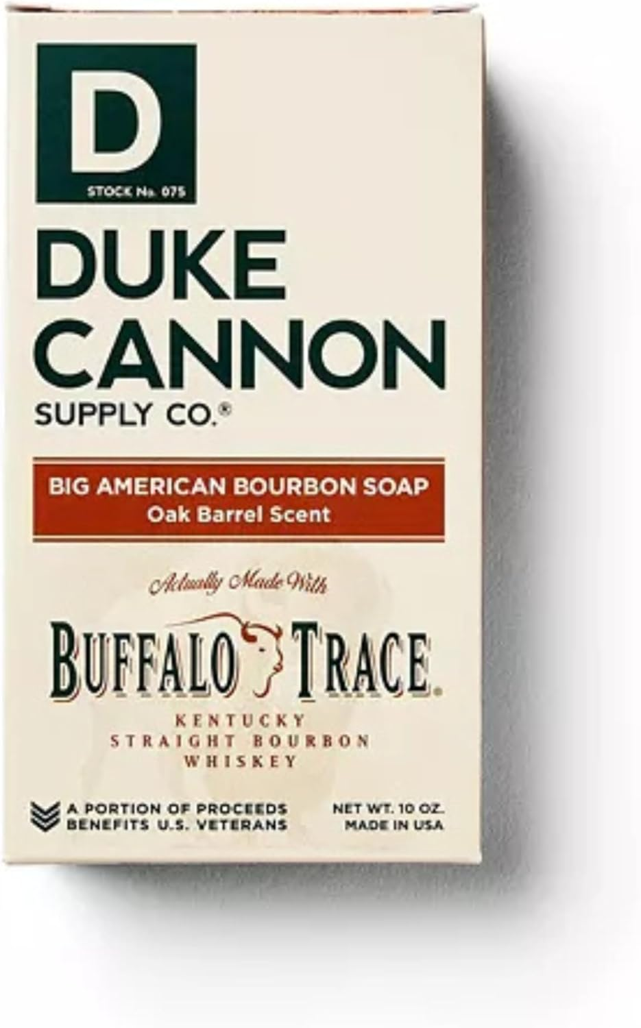Duke Cannon Big American Bourbon Soap, 10Oz. image number 1