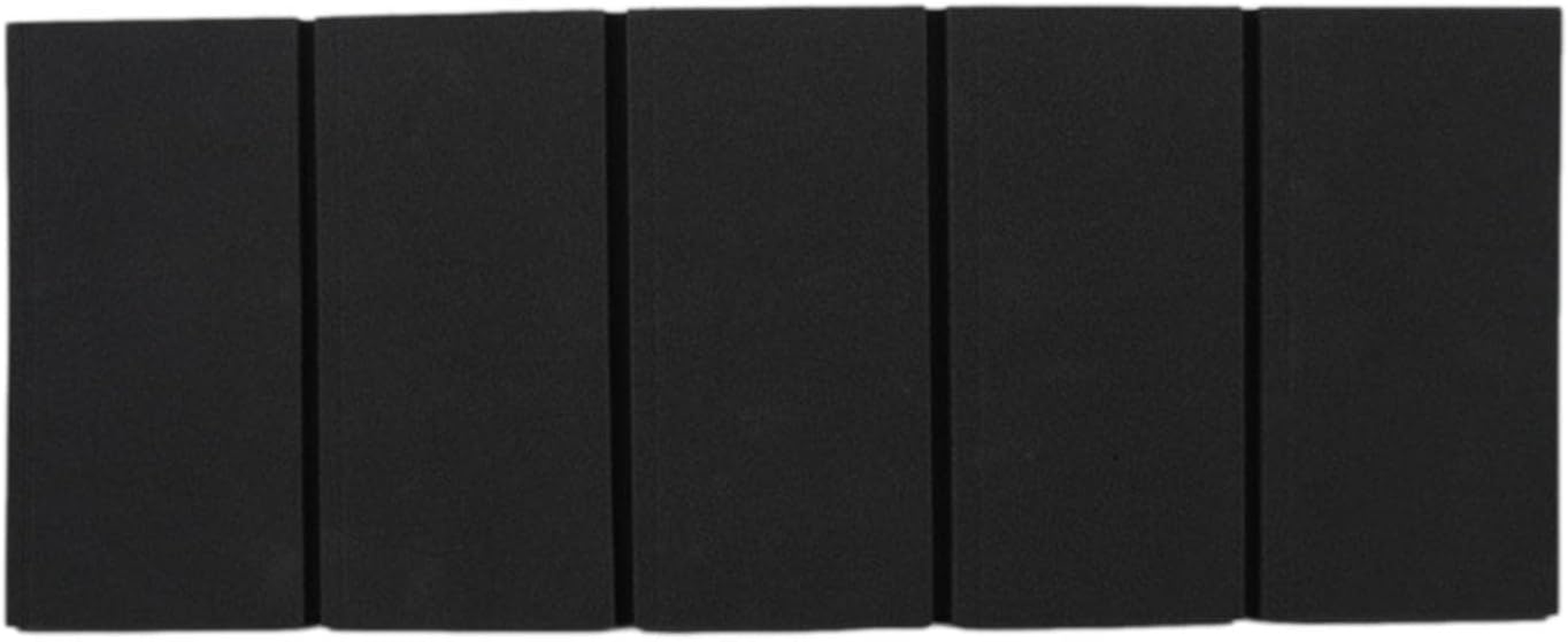 Microphone Isolation Shield Studio Recording Professional Easy to Install Recording Acoustic Microphone Shield, 3 Panels