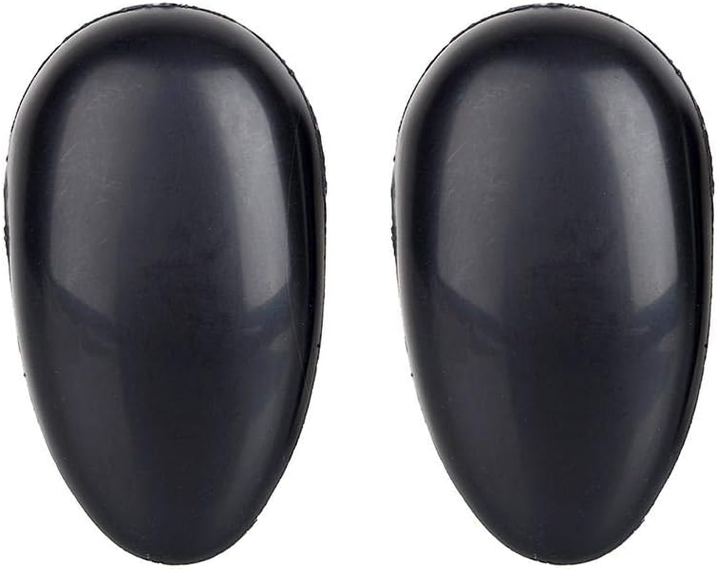 1Pair Ear Covers Earmuffs for Hair Coloring Shower Hair Dye, Waterproof Earcap Ear Protector Bathing Salon Black image number 4