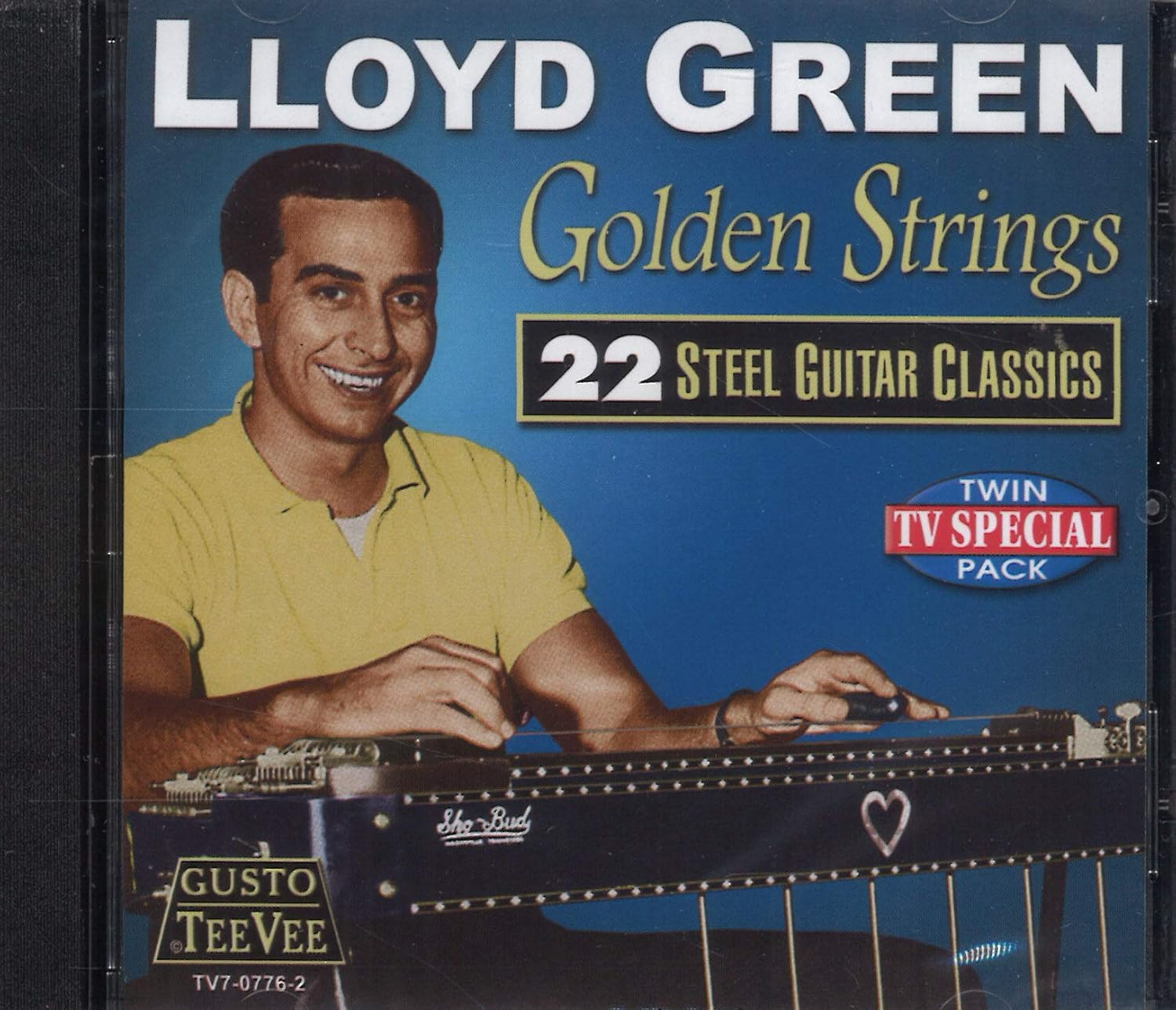 Golden Strings 22 Steel Guitar Cla image number 1
