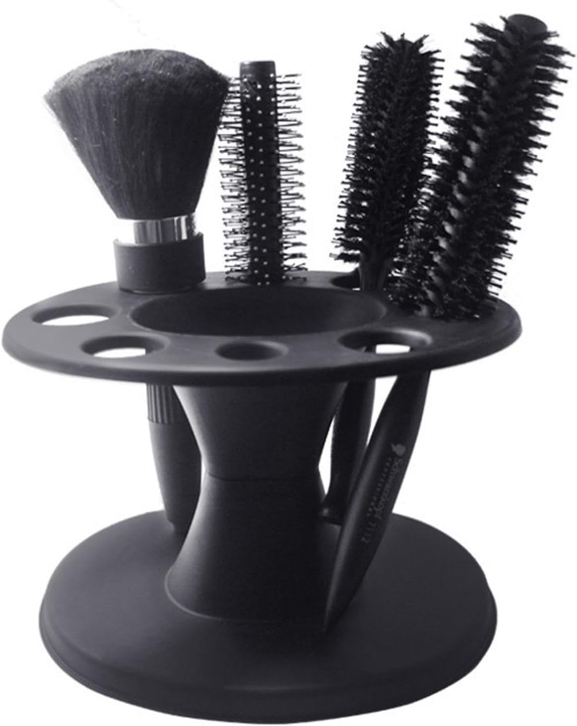 POCHY Hairbrush Holder Organizer | Multipurpose Comb Holder Large Capacity,Sturdy Hair Dresser Supplies Professional, Barber Accessories for Brushes image number 5