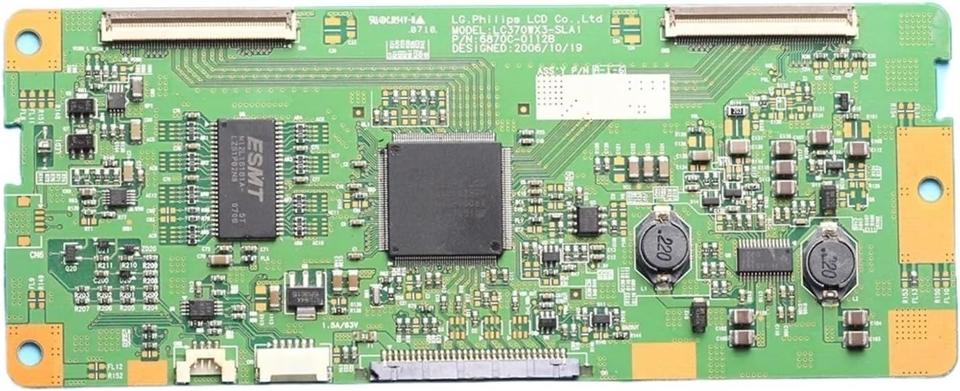 6870C-0112B LC370WX3-SLA1 TCON Board 6870C0112B TV T CON 6870C 0112B Lc370Wx3Sla1 Logic Board Smart TV Main Board image number 4