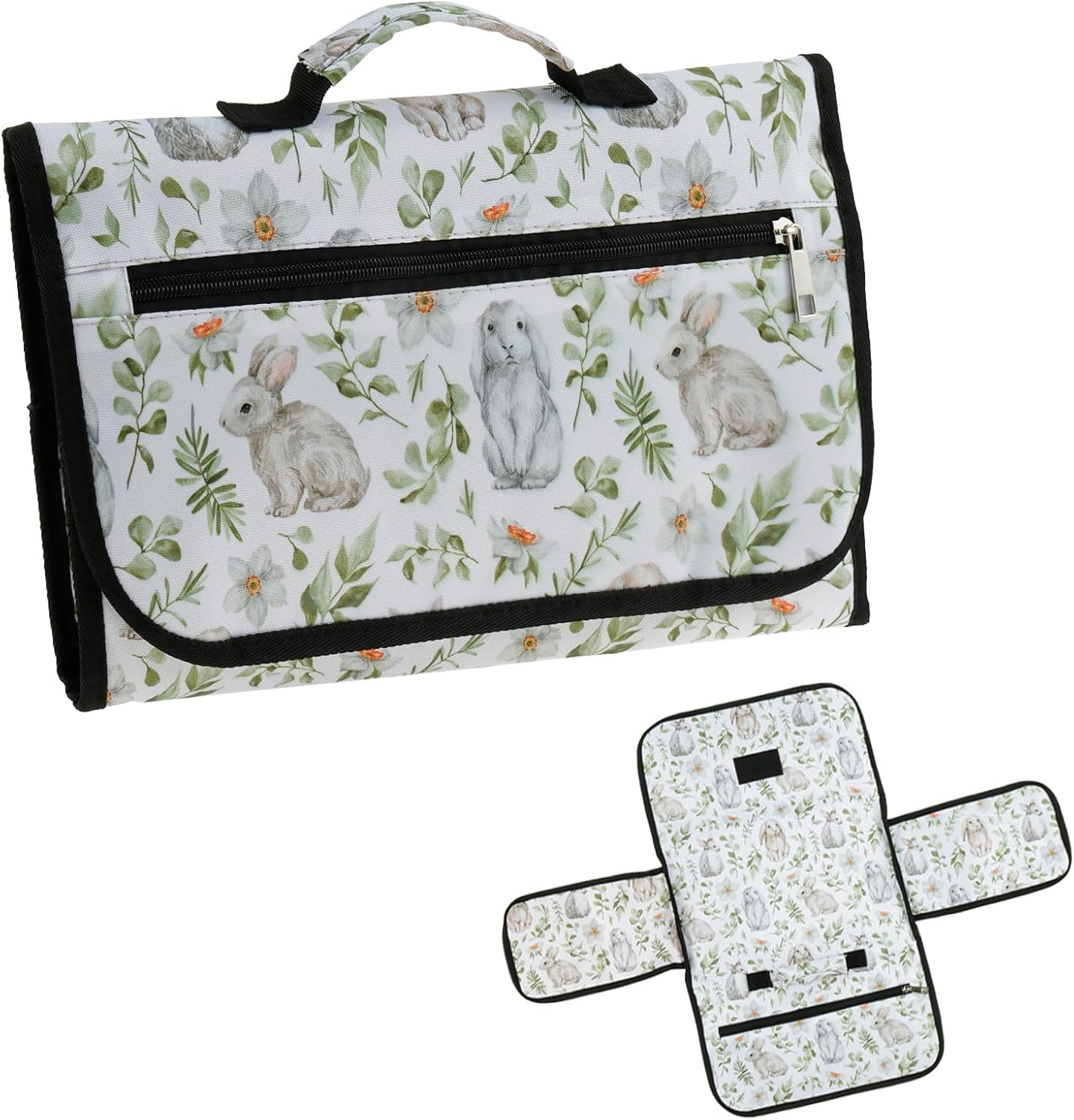 Portable Changing Pad,Travel Changing Pad,Diaper Changing Mat,Changing Table Pad,Nappy Changing Mat,Diaper Changing Mat Travel,Travel Diaper Changing Pad for Newborns Girls and Boys (Style 3)