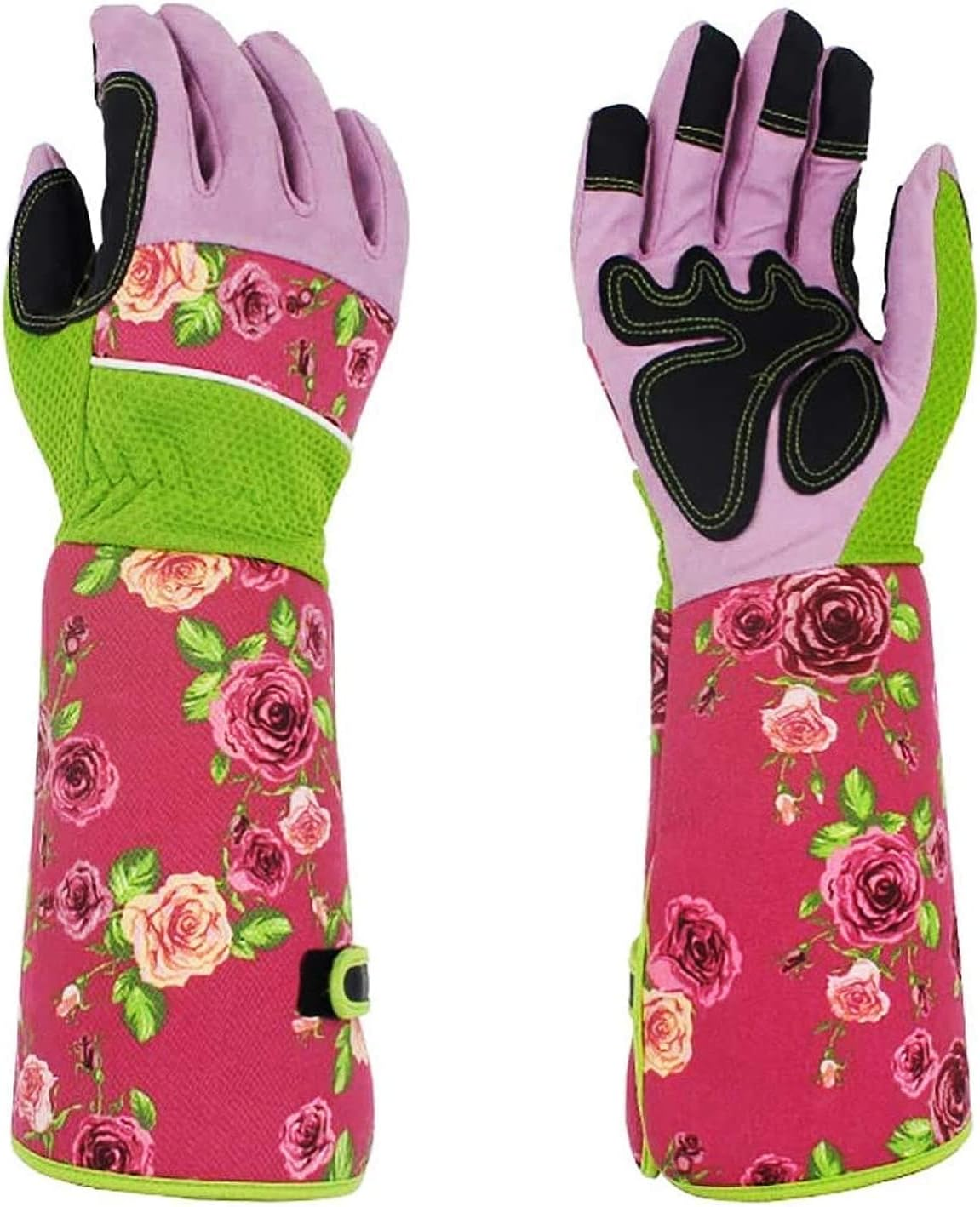 Thorn Proof Gardening Gloves for Women, Breathable Touchscreen Long Forearm Protection, Garden for Rose Pruning & Outdoor Work Gloves image number 2