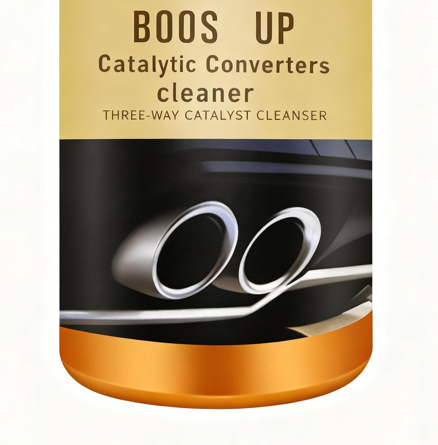 Catalytic Cleaner | 120Ml Portable Carbon Cleaning Agent | Catalytic Converter Cleaner for Car | for Trailer RV Automotive Sedan Pickup