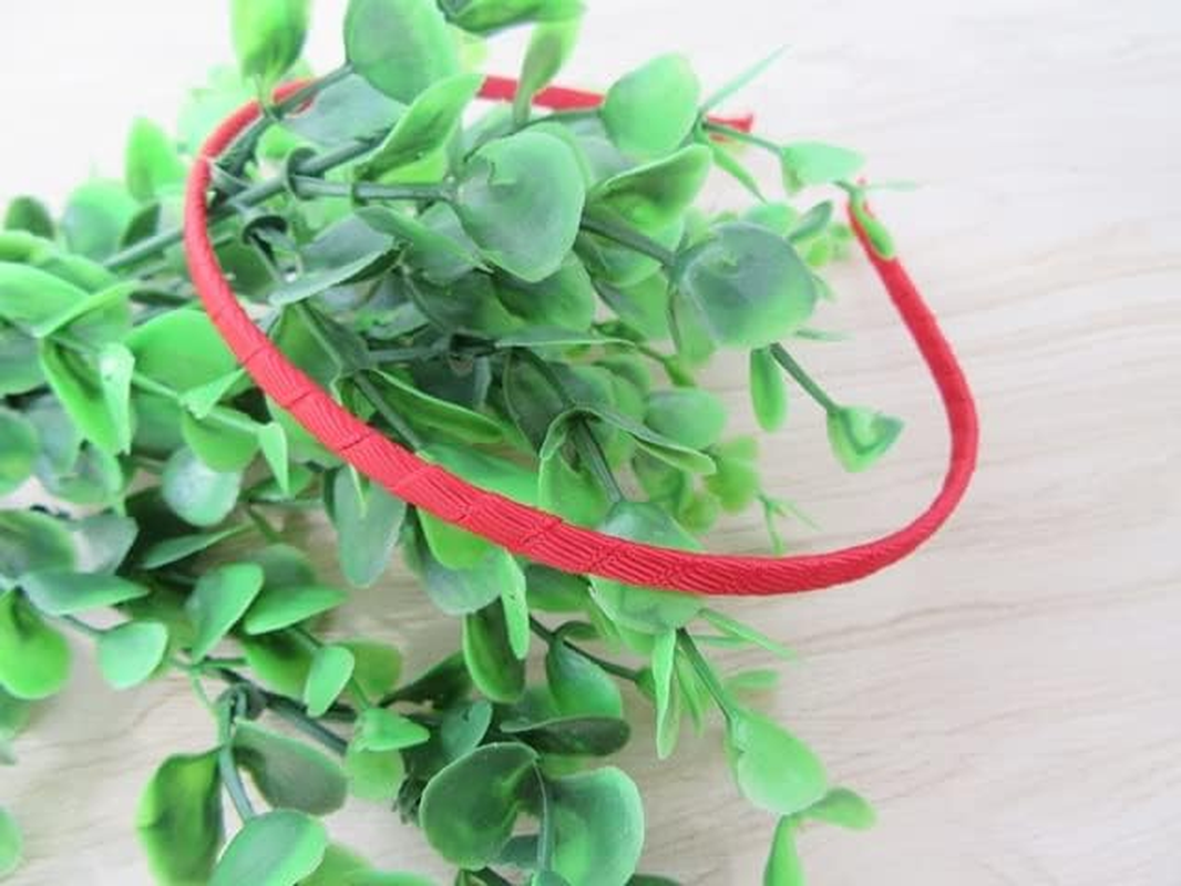 12Pcs Candy Color Headbands Hair Band Hair Hoop 5Mm Mixed image number 2