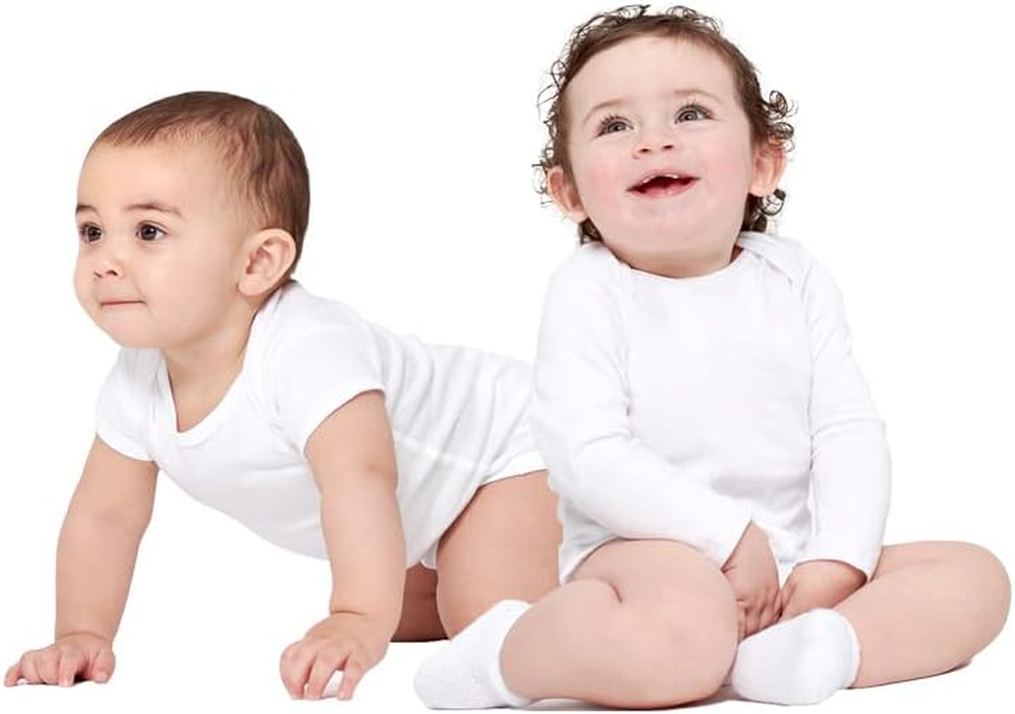 GERBER Unisex Baby 6 Pack Socks image number 5