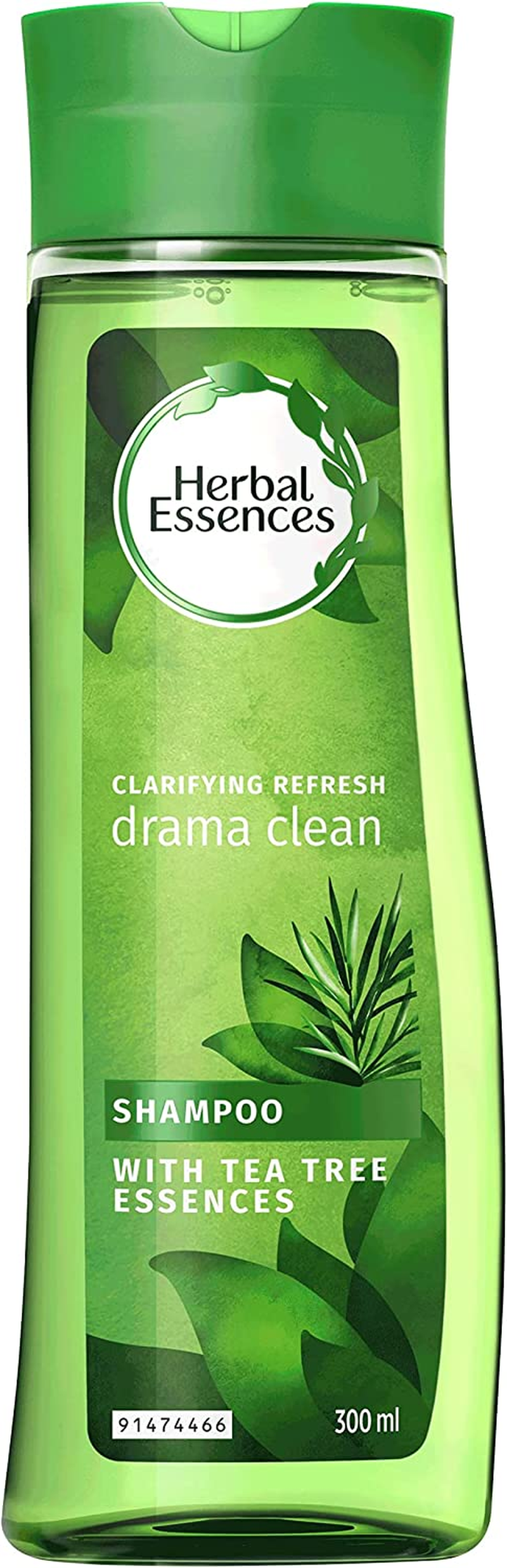 Herbal Essences Drama Clean Shampoo, 300Ml