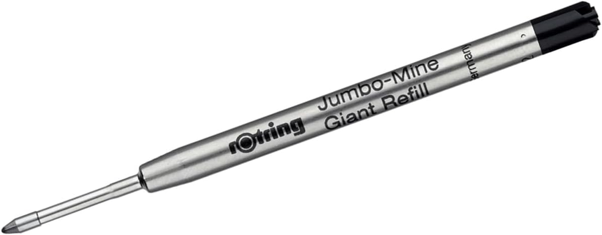 Rotring Ball Pen Refill Medium Tip - Black (Pack of 1)