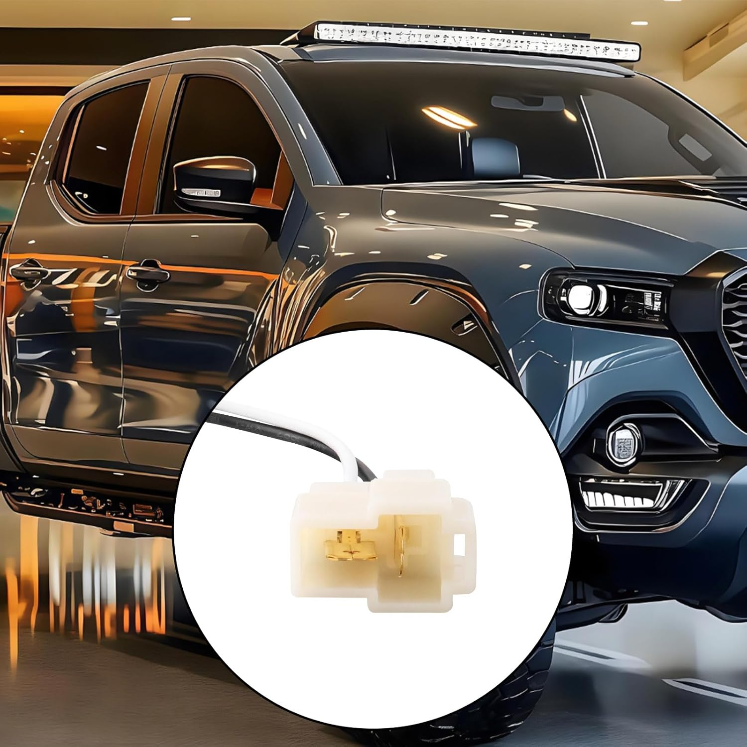 4Pcs Car Speaker Adapter Cables Compatible with Chevrolet Compatible with Mitsubishi