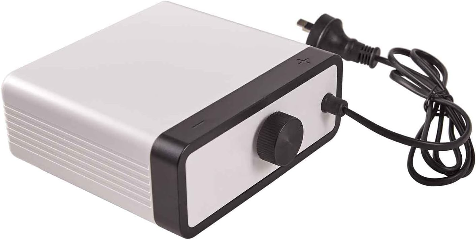 8W Aquarium Fish Tank Air Oxygen Pumps 4 Outlet+Air Hose+Air Stones 220V-240V image number 1