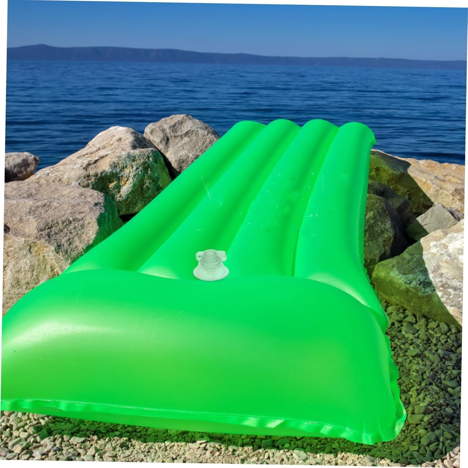 Ksngtixe 5Pcs Replacement Air Bed Valve Covers, Valve Lids for Inflatable Mattress, Durable & Leak-Proof, Essential for Yacht, Camping, Travel & Emergency Use image number 2