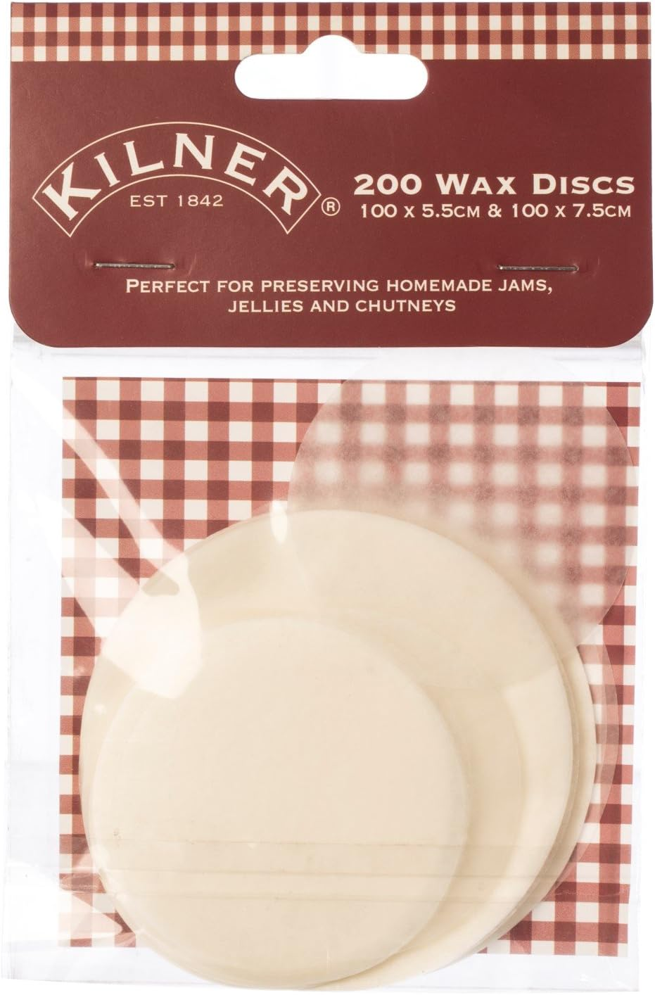 Kilner 5010853179711 Wax Discs, Multi, 5010853179711 image number 1