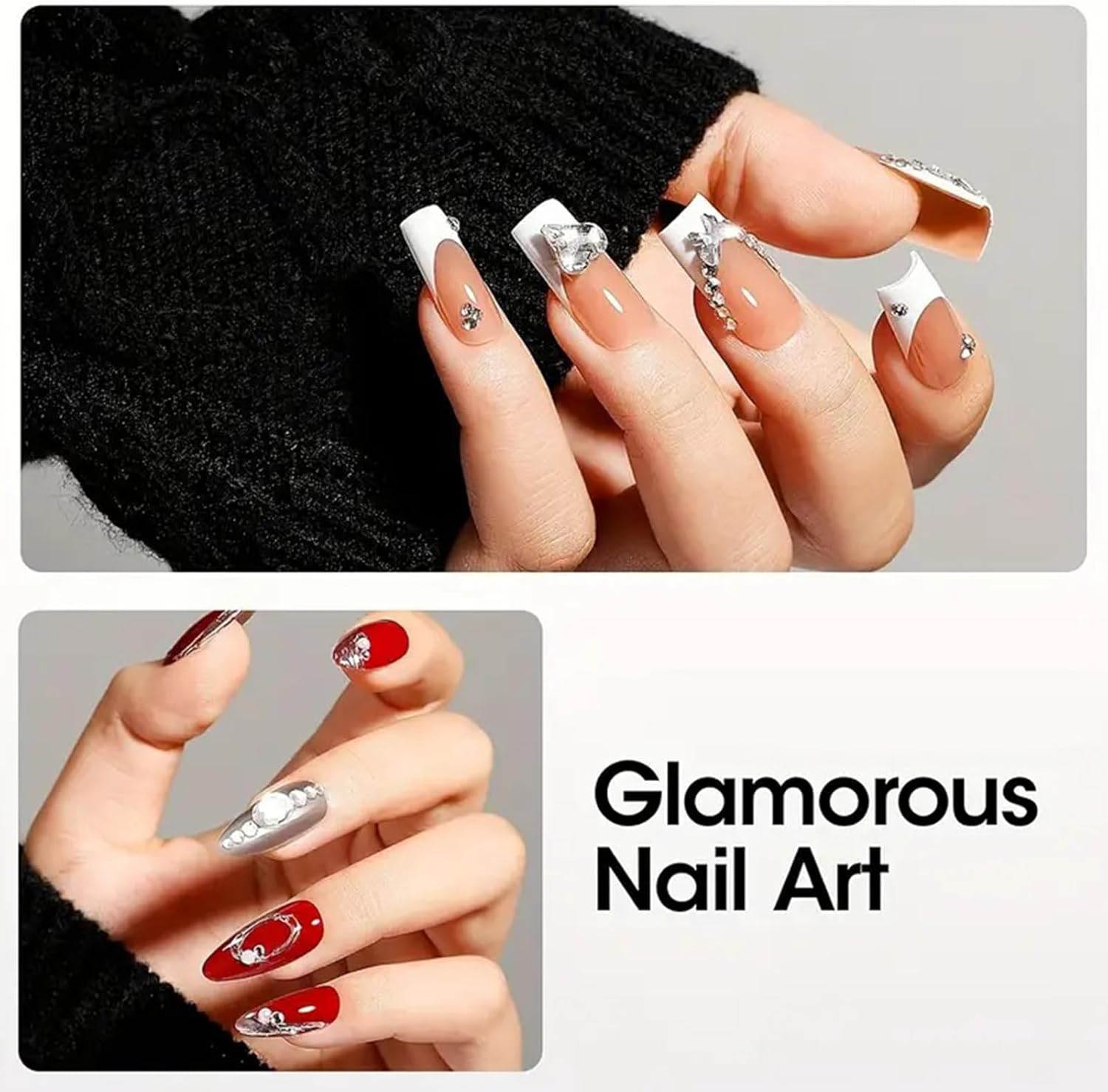 3D Nail Gel Sculpting Gel,15Ml 3D Nail Design Sculpting Glue - UV Light Cured Beauty Care Products for Decals Home Salon Travel Party Bridal Birthday Holiday Photoshoots image number 1