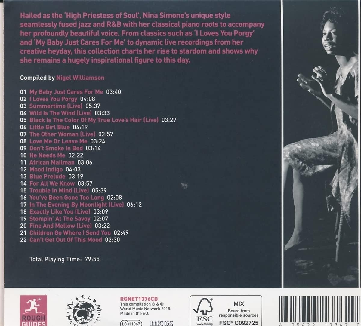 The Rough Guide to Nina Simone image number 1